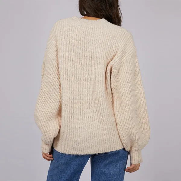 Tessa Knit - Natural