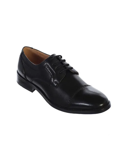 Tip Top Classic Oxford Leatherette Shoes