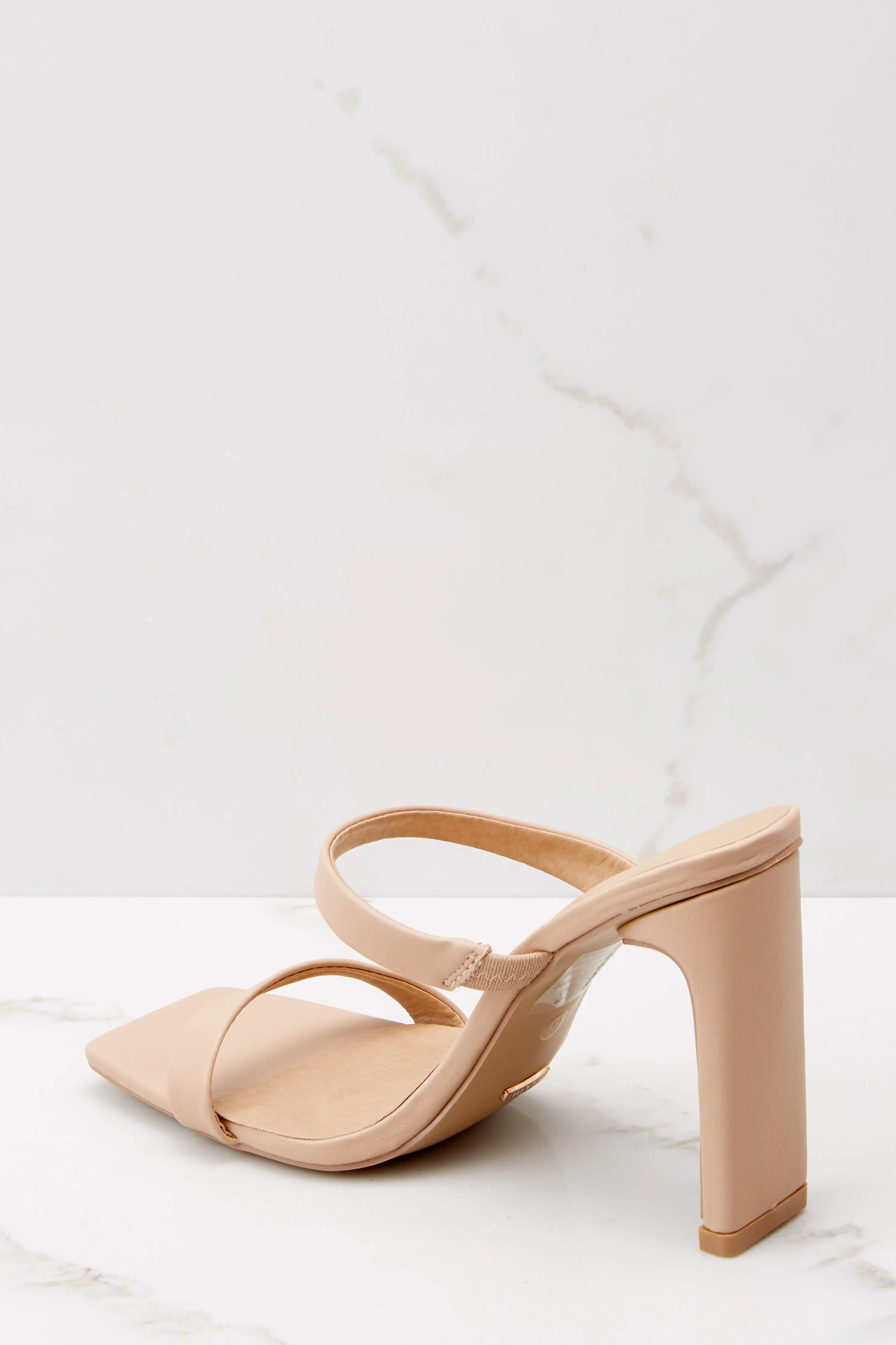 Toledo Light Clay Heels