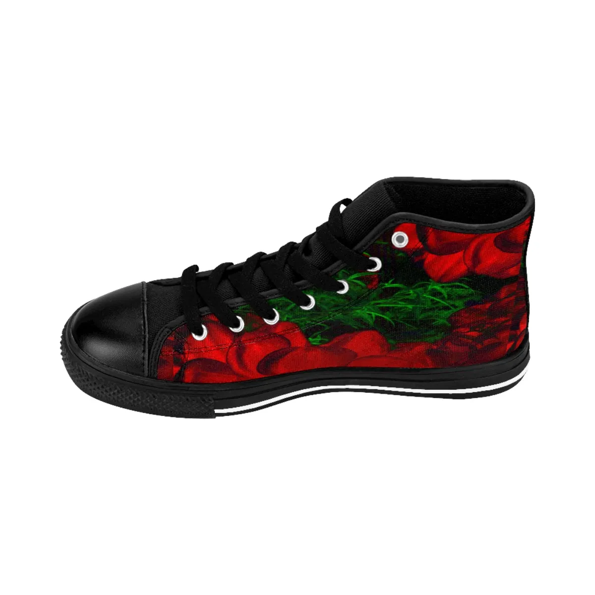 Women's Classic Sneakers FLOWERS FOREVER