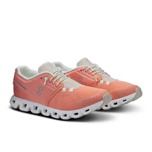 Women's On Running Cloud 5 Color: Flamingo | Pearl