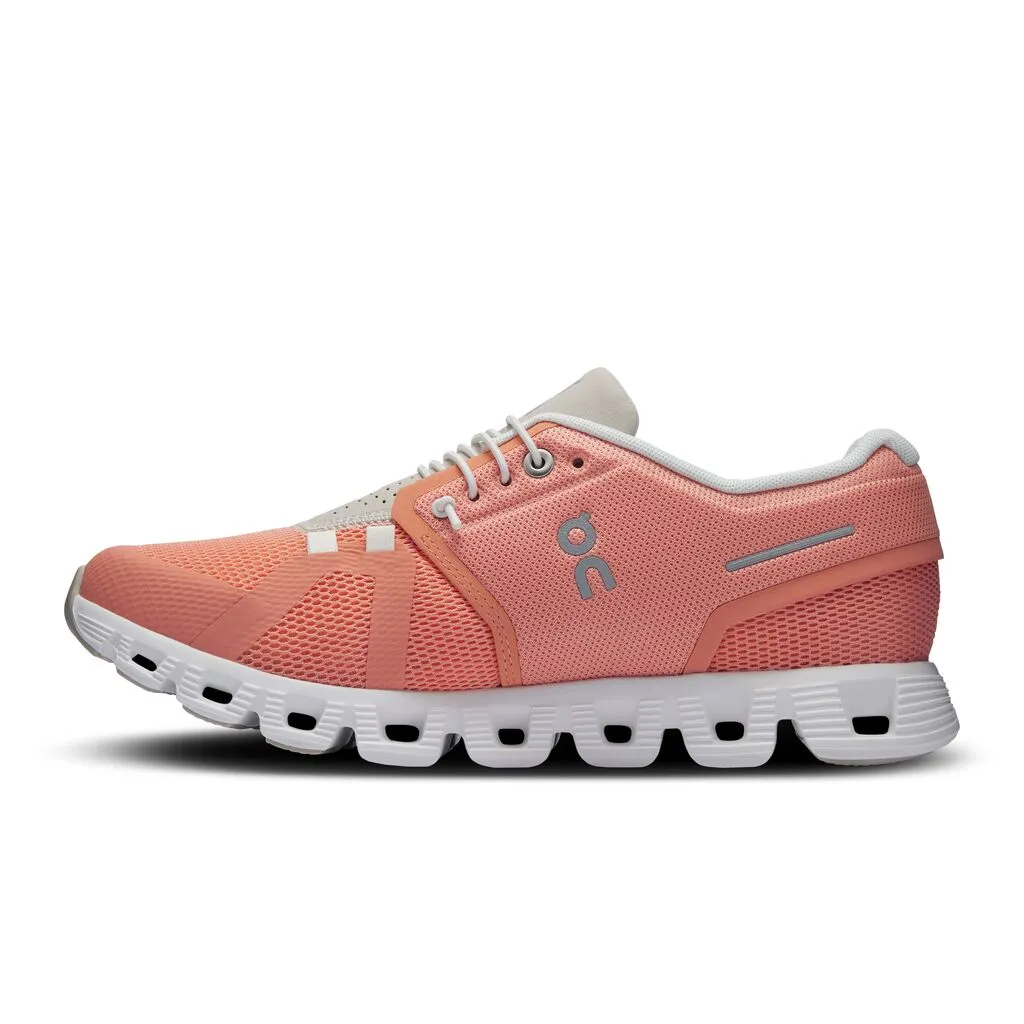 Women's On Running Cloud 5 Color: Flamingo | Pearl